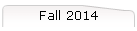 Fall 2014