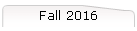 Fall 2016