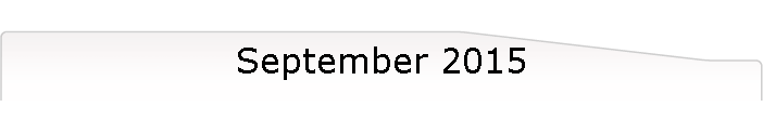 September 2015