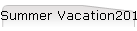 Summer Vacation2016